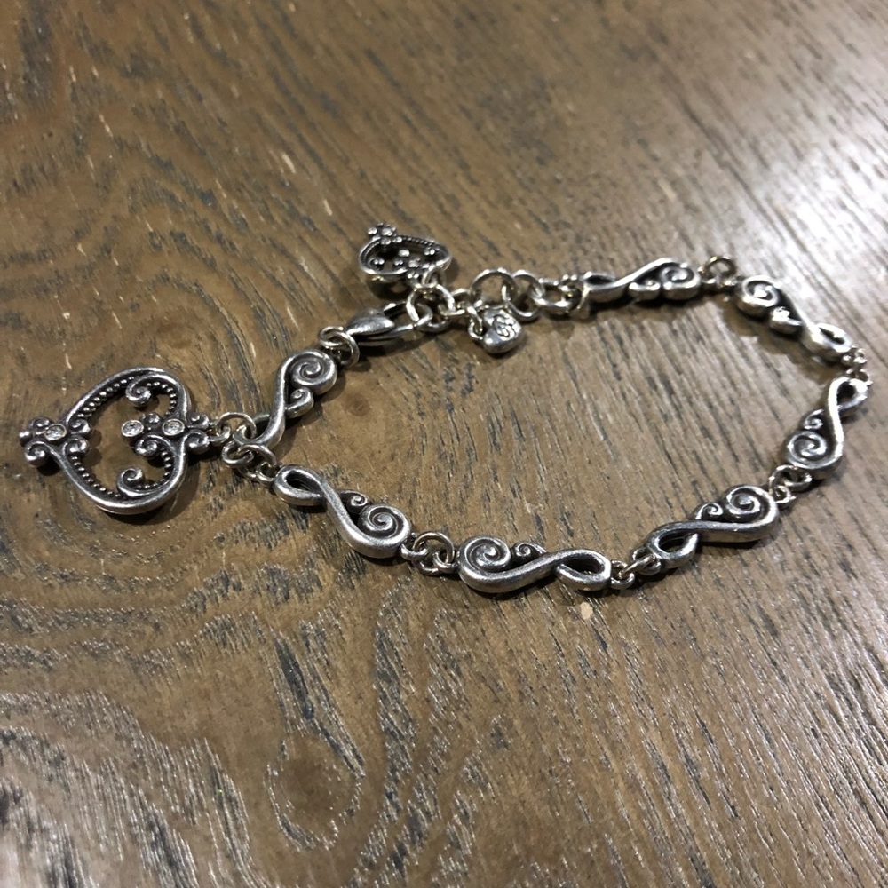Brighton heart and scrolls bracelet